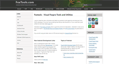 Desktop Screenshot of foxtools.com